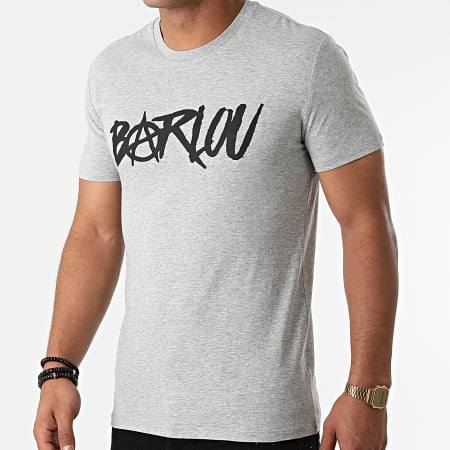 Neochrome - Camiseta Barlou Gris Intenso