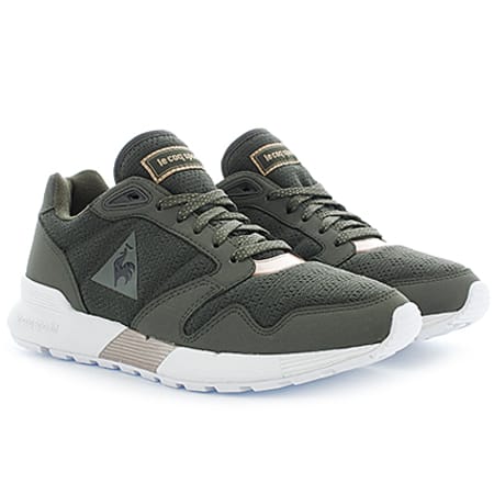 jogging le coq sportif femme verte