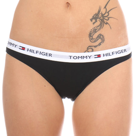 Tommy Hilfiger - Culotte Femme Bikini Iconic Noir