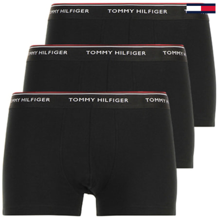 Tommy Hilfiger - Lot De 3 Boxers Premium Essentials Noir