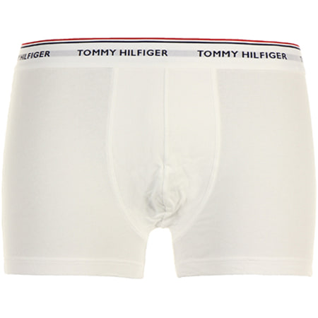 Tommy Hilfiger - Lot De 3 Boxers Premium Essentials Blanc Gris Noir