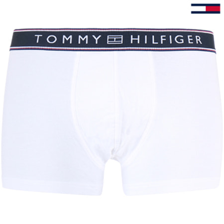 Tommy Hilfiger - Boxer Stripe Blanc
