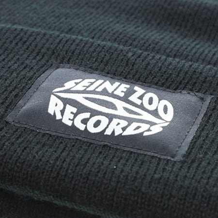 Seine Zoo - Bonnet Logo Noir