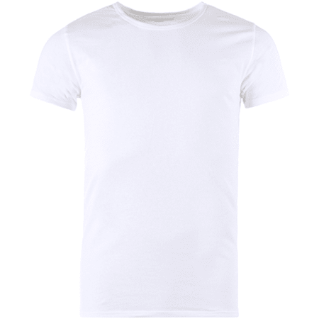 Tommy Jeans - Lote de 3 camisetas Crewneck Premium Essentials Blanco