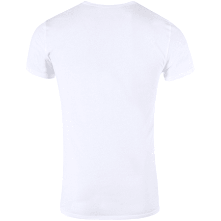 Tommy Jeans - Set di 3 magliette Premium Essentials con scollo a goccia Bianco