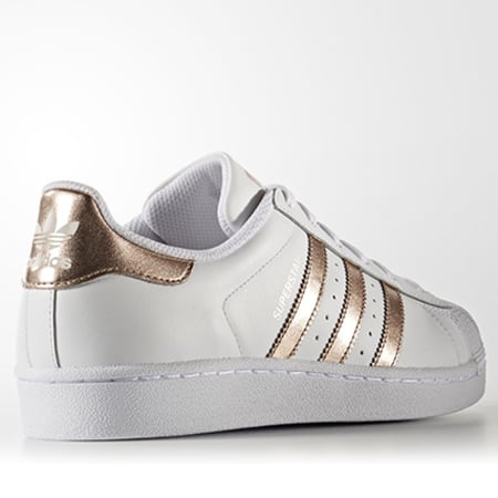 Adidas Originals - Baskets Femme Superstar BA8169 Footwear White Supplier Colour