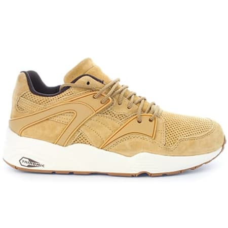 puma trinomic camel