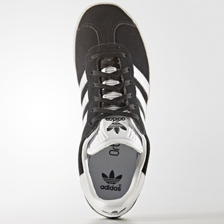 Adidas Originals - Baskets Femme Gazelle BB2503 Dark Grey Heather Solid Grey Footwear White Gold Metallic