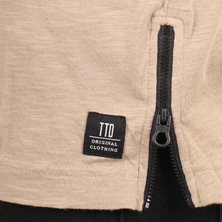 Tom Tailor - Tee Shirt Oversize 1037080-00-12 Beige