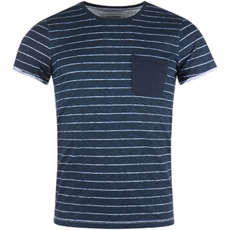 Tom Tailor - Tee Shirt Poche 1036933-09-12 Bleu Marine