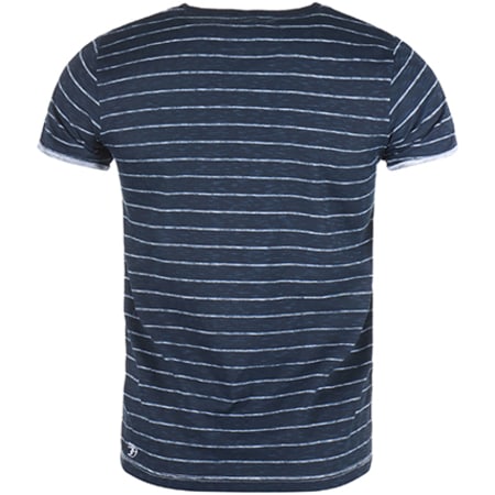 Tom Tailor - Tee Shirt Poche 1036933-09-12 Bleu Marine