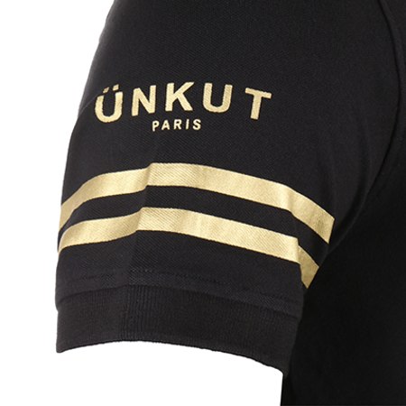 Unkut - Polo Manches Courtes Duke Noir