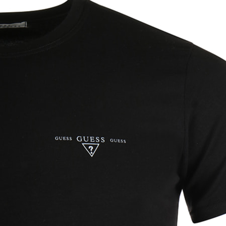 Guess - Tee Shirt Col Rond UMPA20JEL20 Noir