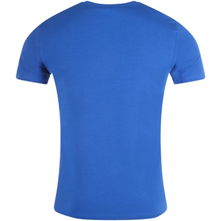 Guess - Tee Shirt U54M10JEL20 Bleu Roi