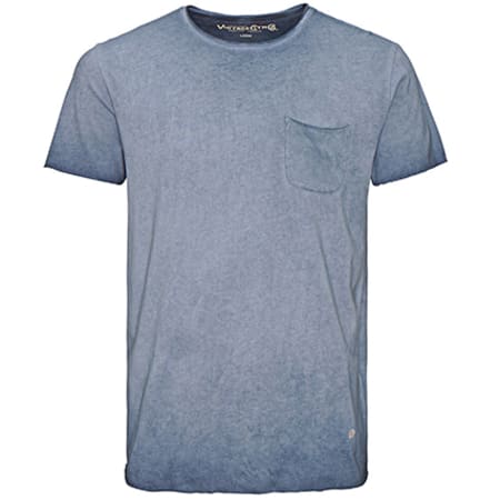 Jack And Jones - Tee Shirt Oversize Jack Bleu Indigo