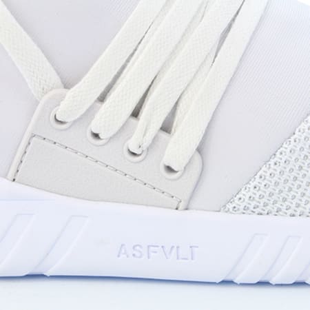 Asfvlt Sneakers - Baskets Area LO AR012 White Nimbus Cloud Concrete
