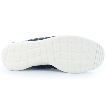 Asfvlt Sneakers - Baskets Speed Socks SS021 Blue Night Taffy Triangle Neo