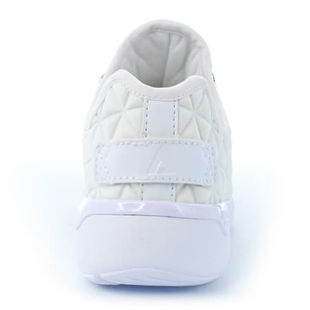 Asfvlt Sneakers - Baskets Speed Socks SS007 White Neo Triangle