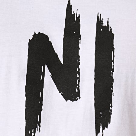 NI by Ninho - Tee Shirt Ninho 2 Blanc 