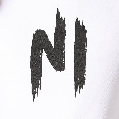 NI by Ninho - Sweat Capuche Ninho 2 Blanc