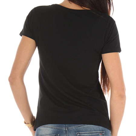 Kaporal - Tee Shirt Femme Abel Noir