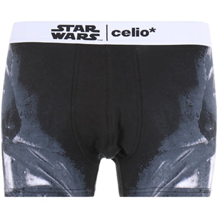 Celio - Lot De 2 Boxers Star Wars Lfistarbox Noir 