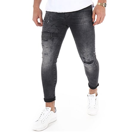 Classic Series Jean Slim 11502 Gris LaBoutiqueOfficielle