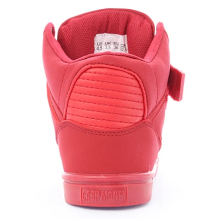 Cash Money - Baskets Femme CMW31 Full Red