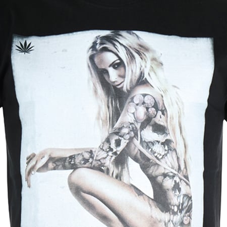 Classic Series - Ink Weed And Bitch 2 Tee Shirt Nero