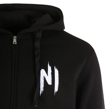NI by Ninho - Ensemble De Survetement Classique Logo Noir