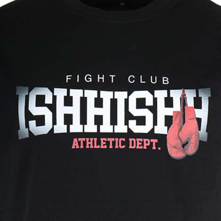 Fianso - Tee Shirt Fight Club Noir