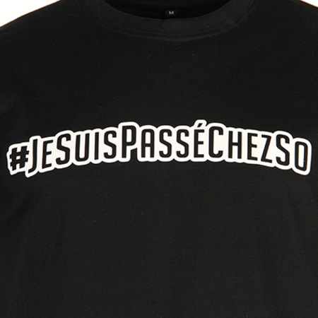 Fianso - Camiseta Passé Chez So Noir
