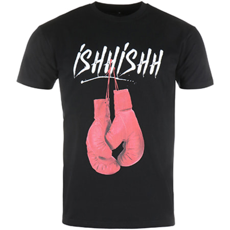 Fianso - Camiseta negra Ishhishh
