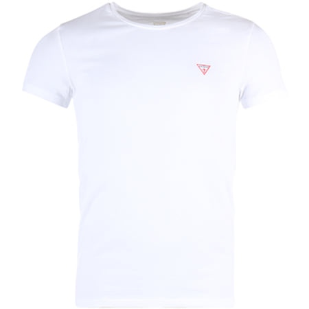 Guess - Tee Shirt U77M08JR003 Blanc