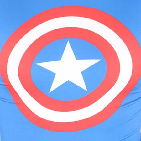 Under Armour - Tee Shirt 1244399 Captain America Bleu Roi