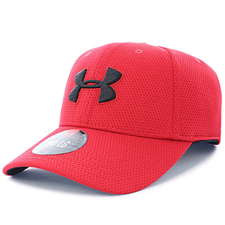 Under Armour - Casquette Fitted 1254123 Rouge