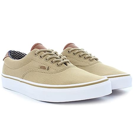 vans era 59 beige