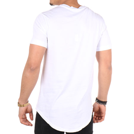 VIP Clothing - Tee Shirt Oversize 1168 Blanc