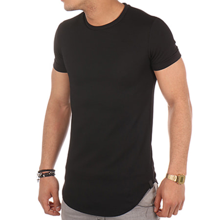 Uniplay - Tee Shirt Oversize U1020 Noir