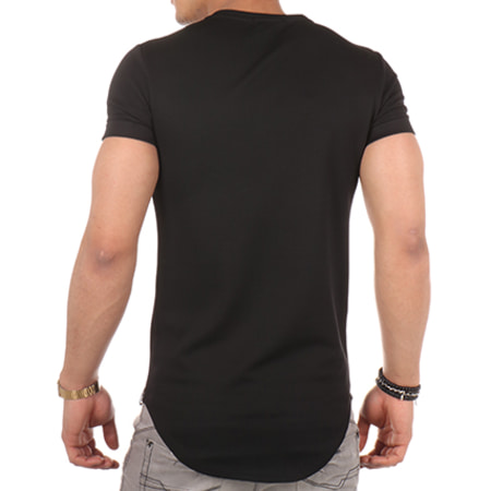 Uniplay - Tee Shirt Oversize U1020 Noir