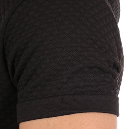 Uniplay - Tee Shirt Capuche Oversize S2042 Noir