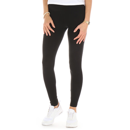 Only - Legging Femme Sys Jersey Tights Noir