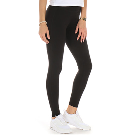 Only - Legging Femme Sys Jersey Tights Noir