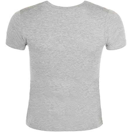 Girls Outfit - Tee Shirt Femme Classic Gris Chiné