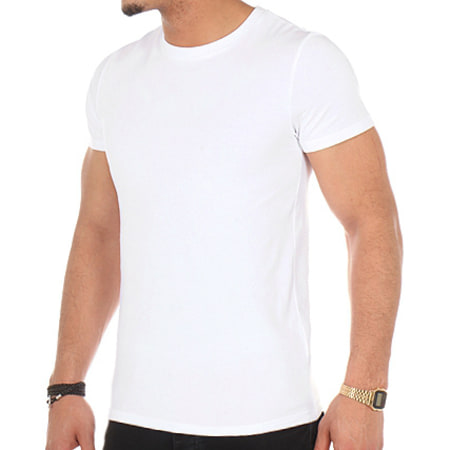 LBO - Tee Shirt Moulant 63 Blanc