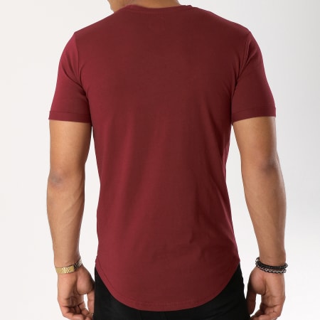 LBO - Tee Shirt Oversize 95 Bordeaux