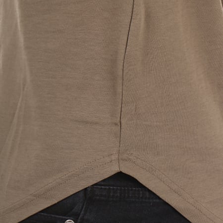 LBO - Tee Shirt Oversize 96 Vert Kaki