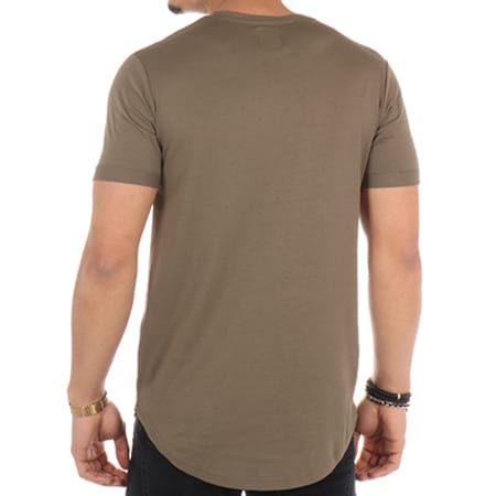 LBO - Tee Shirt Oversize 96 Vert Kaki