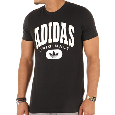 Adidas Originals - Tee Shirt Archive Logo BQ3069 Noir