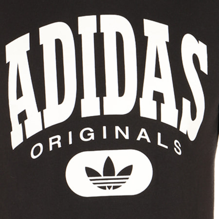Adidas Originals - Tee Shirt Archive Logo BQ3069 Noir